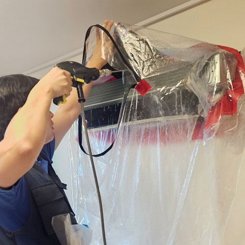 <strong>에어컨/세탁기 청소</strong>